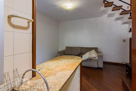 Studio para alugar com 55m², 1 quarto e 1 vaga Studio para alugar com 55m², 1 quarto e 1 vagaCozinha