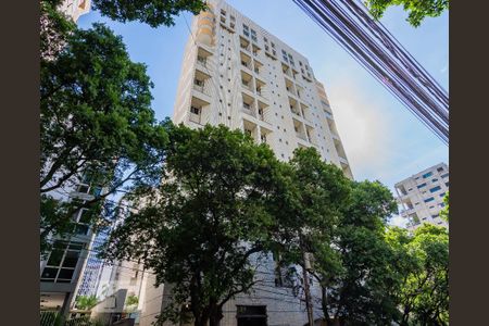 Studio para alugar com 55m², 1 quarto e 1 vaga Studio para alugar com 55m², 1 quarto e 1 vagaFachada Edifício