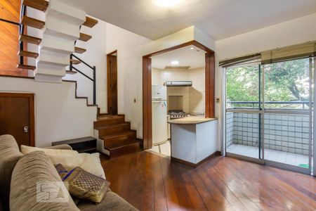 Kitnet/Studio para alugar com 1 quarto, 55m² em Lourdes, Belo Horizonte