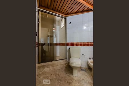 Banheiro Quarto Suíte de kitnet/studio para alugar com 1 quarto, 55m² em Lourdes, Belo Horizonte