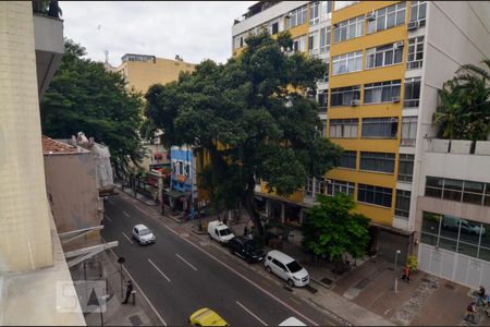 Vista da Sala de apartamento para alugar com 2 quartos, 65m² em Laranjeiras, Rio de Janeiro