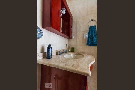 Apartamento à venda com 126m², 3 quartos e 1 vagaBanheiro Social