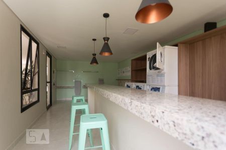 Apartamento para alugar com 32m², 1 quarto e 1 vaga Apartamento para alugar com 32m², 1 quarto e 1 vagaLavanderia