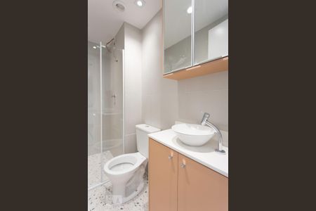 Apartamento para alugar com 32m², 1 quarto e 1 vaga Apartamento para alugar com 32m², 1 quarto e 1 vagaBanheiro