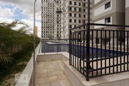 Apartamento para alugar com 32m², 1 quarto e 1 vaga Apartamento para alugar com 32m², 1 quarto e 1 vagaÁrea comum - Piscina