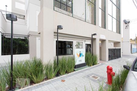 Apartamento para alugar com 32m², 1 quarto e 1 vaga Apartamento para alugar com 32m², 1 quarto e 1 vagaFachada do Condomínio