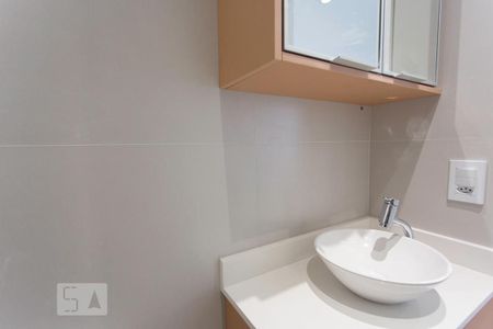 Apartamento para alugar com 32m², 1 quarto e 1 vaga Apartamento para alugar com 32m², 1 quarto e 1 vagaBanheiro