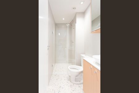 Apartamento para alugar com 32m², 1 quarto e 1 vaga Apartamento para alugar com 32m², 1 quarto e 1 vagaBanheiro