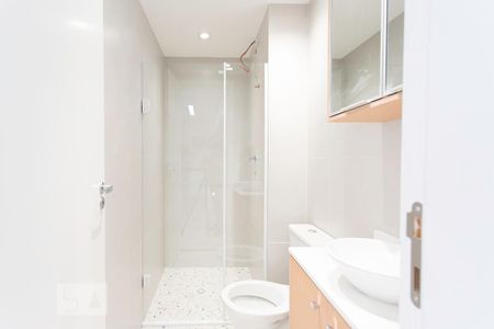 Apartamento para alugar com 32m², 1 quarto e 1 vaga Apartamento para alugar com 32m², 1 quarto e 1 vagaBanheiro