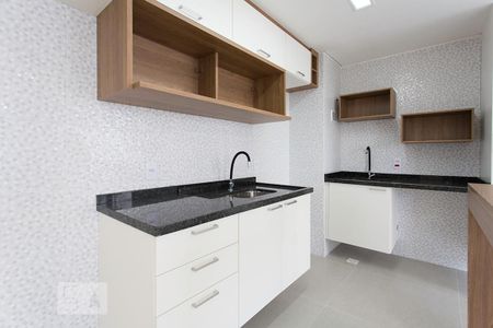 Apartamento para alugar com 32m², 1 quarto e 1 vaga Apartamento para alugar com 32m², 1 quarto e 1 vagaCozinha e Área de Serviço