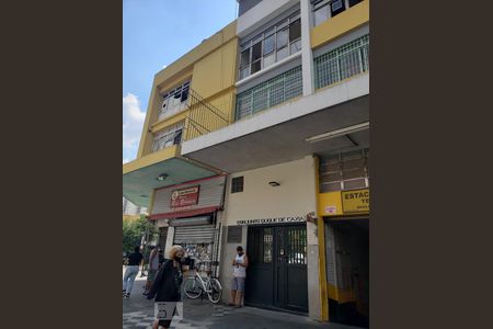 Studio para alugar com 31m², 1 quarto e sem vagaFachada