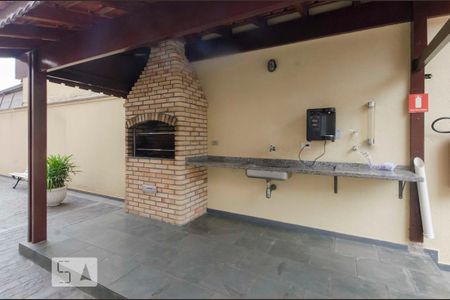 Apartamento à venda com 115m², 3 quartos e 2 vagasÁrea comum - Churrasqueira
