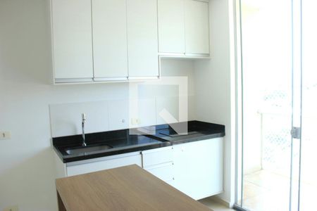Cozinha de apartamento para alugar com 1 quarto, 40m² em Vila Augusta, Guarulhos
