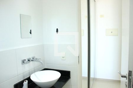 Banheiro de apartamento para alugar com 1 quarto, 40m² em Vila Augusta, Guarulhos