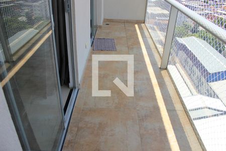 Varanda de apartamento para alugar com 1 quarto, 40m² em Vila Augusta, Guarulhos