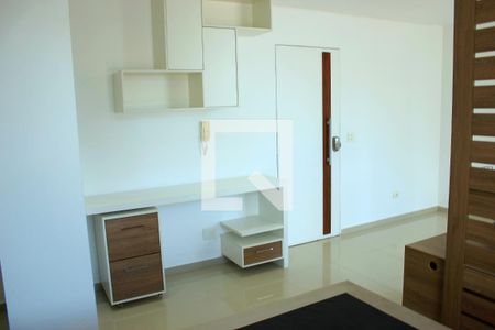 Sala vista do quarto de apartamento para alugar com 1 quarto, 40m² em Vila Augusta, Guarulhos