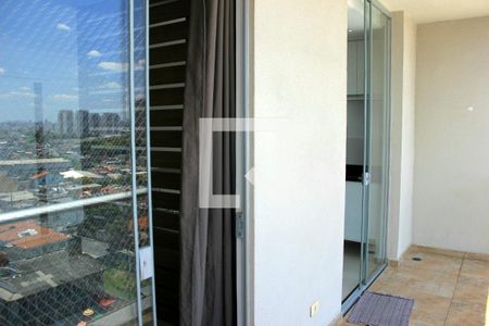 Varanda de apartamento para alugar com 1 quarto, 40m² em Vila Augusta, Guarulhos