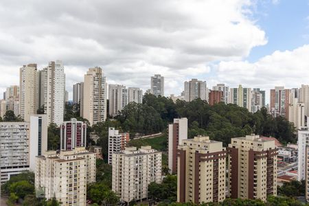 Vista da sala de apartamento à venda com 2 quartos, 110m² em Vila Andrade, São Paulo