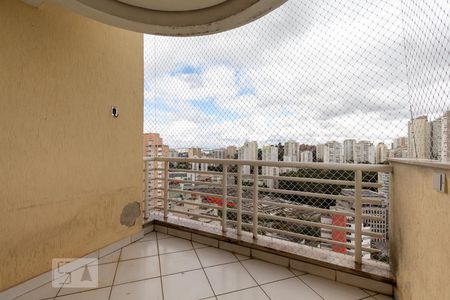 Varanda da sala de apartamento à venda com 2 quartos, 110m² em Vila Andrade, São Paulo