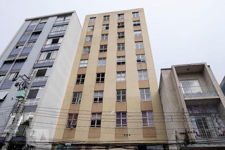 Fachada de apartamento para alugar com 1 quarto, 52m² em Pinheiros, São Paulo
