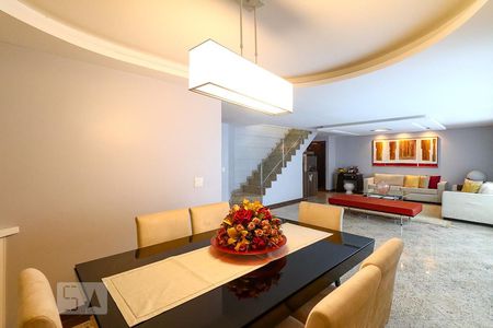 Detalhe Sala de apartamento à venda com 5 quartos, 360m² em Recreio dos Bandeirantes, Rio de Janeiro