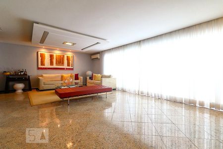 Sala de apartamento à venda com 5 quartos, 360m² em Recreio dos Bandeirantes, Rio de Janeiro