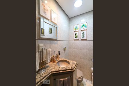 Lavabo de apartamento à venda com 5 quartos, 360m² em Recreio dos Bandeirantes, Rio de Janeiro