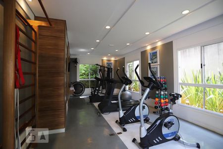 Apartamento à venda com 50m², 2 quartos e 1 vaga Apartamento à venda com 50m², 2 quartos e 1 vagaAcademia