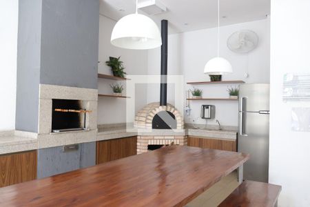 Apartamento à venda com 90m², 2 quartos e 2 vagasÁrea comum - Churrasqueira