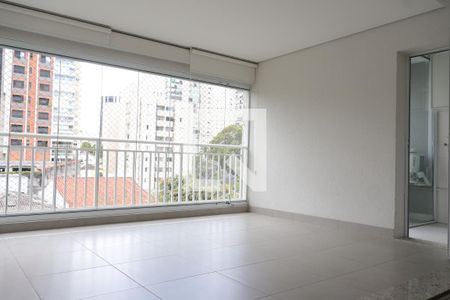 Varanda da Sala de apartamento à venda com 2 quartos, 90m² em Vila Mascote, São Paulo