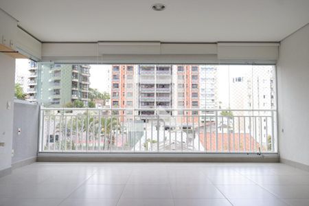 Varanda da Sala de apartamento à venda com 2 quartos, 90m² em Vila Mascote, São Paulo