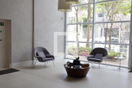 Apartamento à venda com 90m², 2 quartos e 2 vagasHall Social