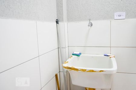 Casa de condomínio para alugar com 52m², 2 quartos e 1 vagaDetalhe da area de serviço