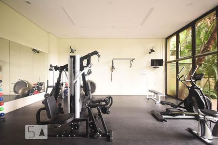 Apartamento à venda com 280m², 3 quartos e 4 vagasAcademia