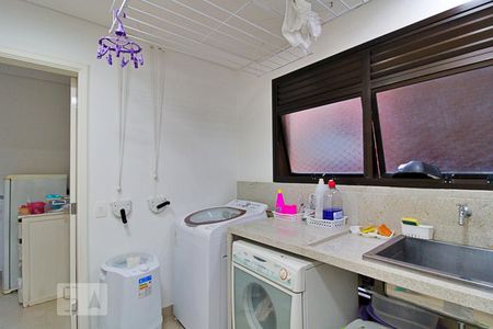 Apartamento à venda com 280m², 3 quartos e 4 vagasÁrea de Serviço