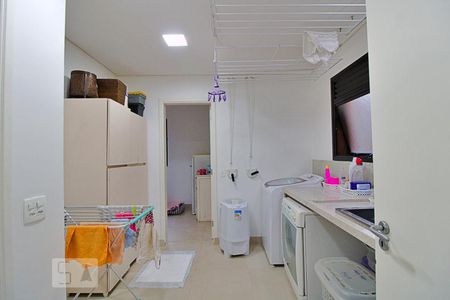 Apartamento à venda com 280m², 3 quartos e 4 vagasÁrea de Serviço