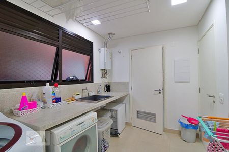 Apartamento à venda com 280m², 3 quartos e 4 vagasÁrea de Serviço