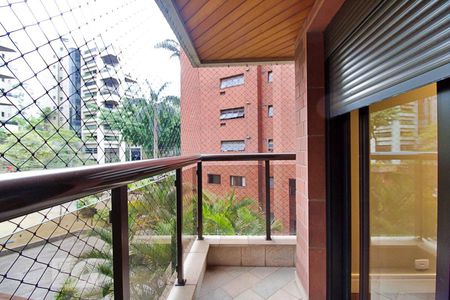 Apartamento à venda com 280m², 3 quartos e 4 vagasVaranda 2 da Suíte Master