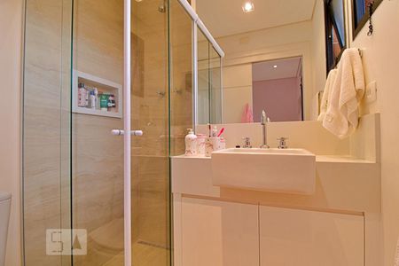 Apartamento à venda com 280m², 3 quartos e 4 vagasBanheiro da Suíte 3