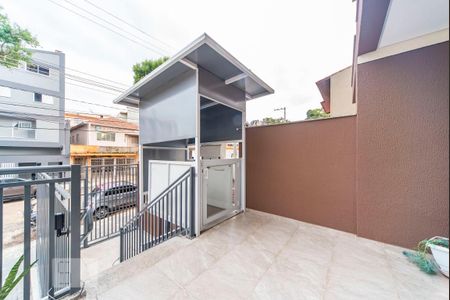 Apartamento à venda com 102m², 2 quartos e 3 vagasFachada e portaria