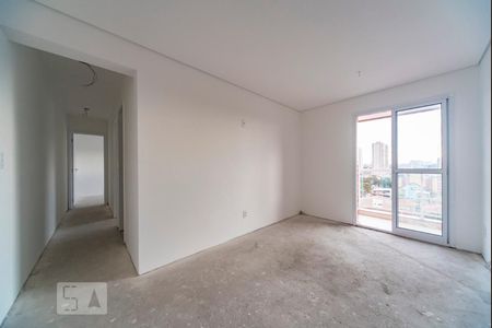 Sala de apartamento à venda com 2 quartos, 102m² em Vila Curuca, Santo André
