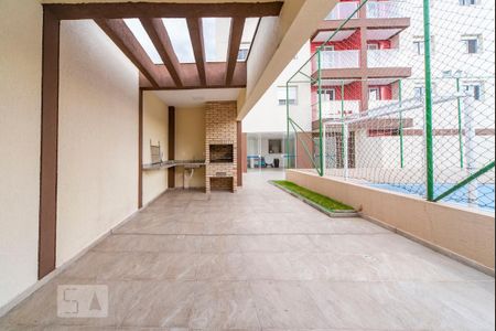 Apartamento à venda com 102m², 2 quartos e 3 vagasÁrea comum - Churrasqueira