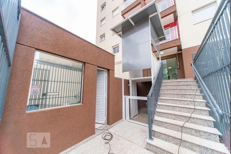 Apartamento à venda com 102m², 2 quartos e 3 vagasFachada e portaria