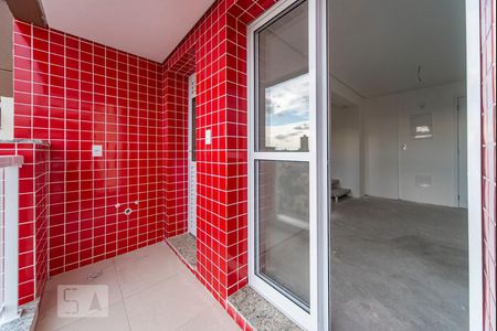 Varanda da Sala de apartamento à venda com 2 quartos, 102m² em Vila Curuca, Santo André
