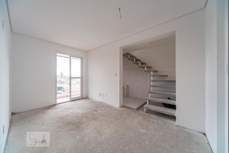 Sala de apartamento à venda com 2 quartos, 102m² em Vila Curuca, Santo André