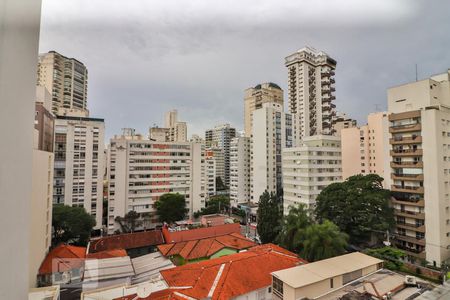 Vista de apartamento à venda com 3 quartos, 160m² em Santa Cecília, São Paulo