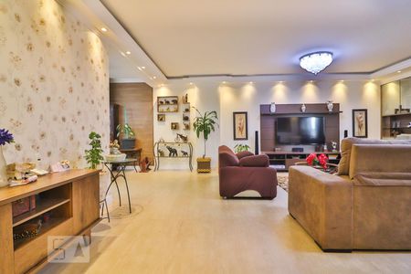 Sala de apartamento à venda com 3 quartos, 160m² em Santa Cecília, São Paulo