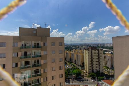 Vista Varanda da Sala de apartamento à venda com 3 quartos, 74m² em Tatuapé, São Paulo