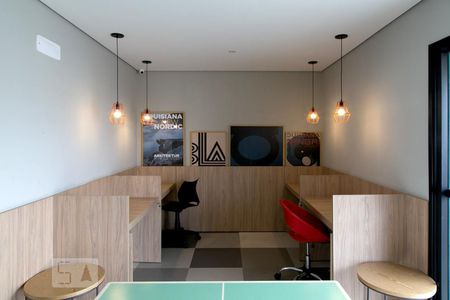 Apartamento para alugar com 36m², 1 quarto e 1 vagaSala de jogos