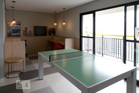 Apartamento para alugar com 36m², 1 quarto e 1 vagaSala de jogos